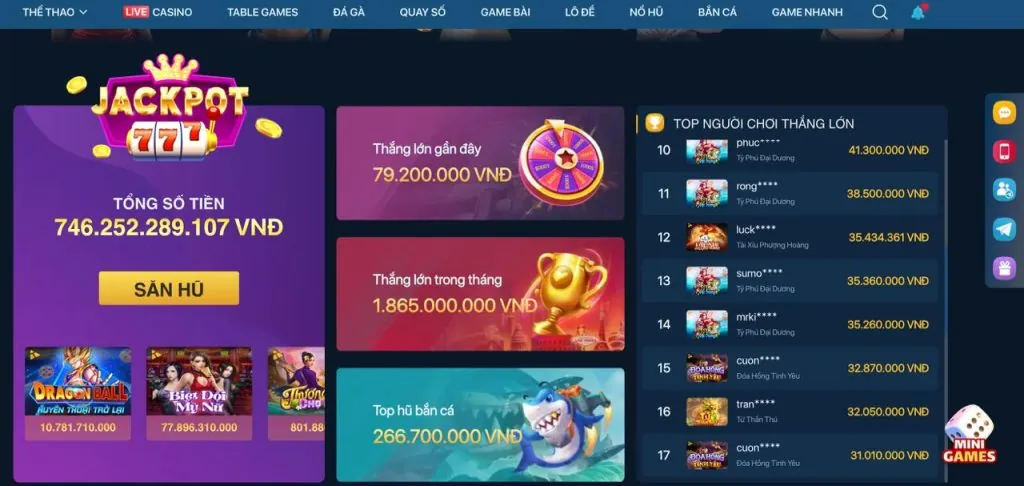 Trò chơi bắn cá arcade